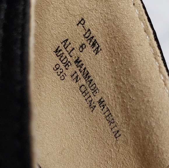 Steve Madden Peek-Toe Lace Overlay Heels - Picture 15 of 15